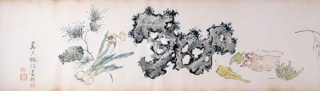 The Four Seasons, 1660 - 1734. Creator: Gao Qipei.
