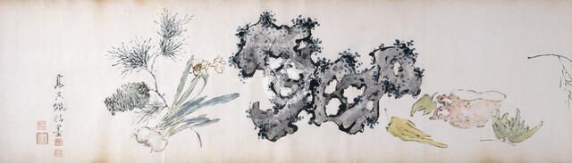 The Four Seasons, 1660 - 1734. Creator: Gao Qipei.