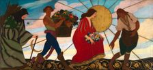 The Four Seasons, 1923. Creator: William Clarke Rice
