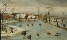 The Four Seasons: Winter, 1577. Creator: Grimmer, Jacob (ca 1525-1590)