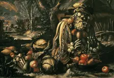 The Four Seasons: Winter, Between 1685 and 1695. Creator: Rasio, Antonio (active 1677-c. 1695)