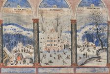 The Four Seasons: Winter months, End of 17th-Early 18th cen. Creator: Anonymous