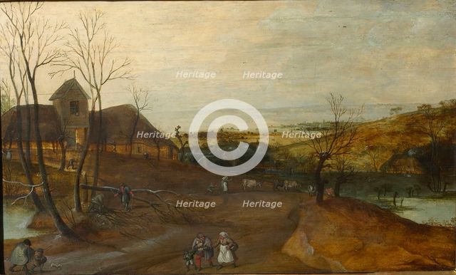 The Four Seasons: Autumn, 1577. Creator: Grimmer, Jacob (ca 1525-1590).
