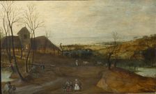 The Four Seasons: Autumn, 1577. Creator: Grimmer, Jacob (ca 1525-1590)