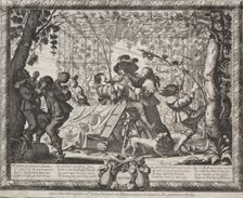The Four Seasons: Autumn, 1635. Creator: Abraham Bosse (French, 1602-1676)