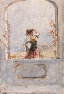 The Four Seasons - Autumn, 1849. Creator: David Cox the Elder