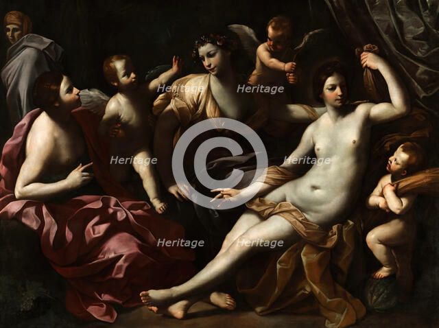 The Four Seasons, c. 1620. Creator: Reni, Guido (1575-1642).