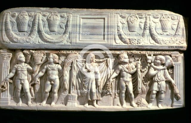 The Four Seasons, Carthage, 4th Century. Artist: Unknown