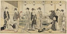 The Four Seasons in the South (Minami Shiki): Summer Scene, n.d. Creator: Utagawa Toyokuni I