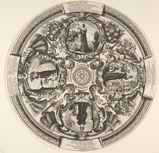 The Four Seasons, mid to late 17th century. Creator: Abraham Bosse