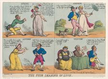 The Four Seasons of Love, September 15, 1814., September 15, 1814. Creator: Thomas Rowlandson