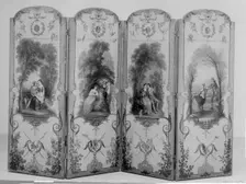 The Four Seasons, second quarter 18th century. Creator: After a composition by Antoine Watteau (French, Valenciennes 1684-1721 Nogent-sur-Marne) engraved by Boucher