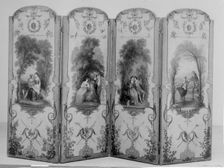 The Four Seasons, second quarter 18th century. Creator: After a composition by Antoine Watteau (French, Valenciennes 1684-1721 Nogent-sur-Marne) engraved by Boucher