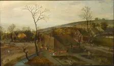 The Four Seasons: Spring, 1577. Creator: Grimmer, Jacob (ca 1525-1590)
