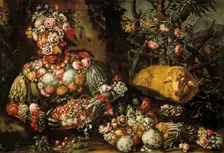 The Four Seasons: Spring, Between 1685 and 1695. Creator: Rasio, Antonio (active 1677-c. 1695)