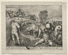 The Four Seasons: Summer, 1570. Creator: Pieter van der Heyden (Netherlandish, c. 1530-c. 1575)