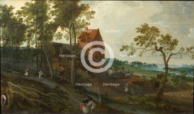 The Four Seasons: Summer, 1577. Creator: Grimmer, Jacob (ca 1525-1590).