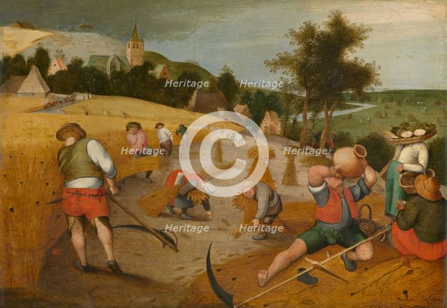 The Four Seasons: Summer, 1607. Creator: Grimmer, Abel (1570-1619).
