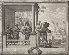 The Four Seasons: Summer, 1635. Creator: Abraham Bosse (French, 1602-1676)