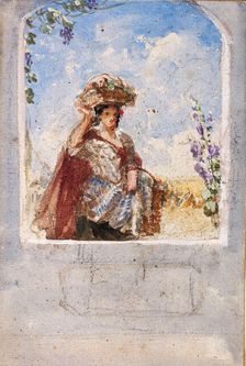 The Four Seasons - Summer, 1849. Creator: David Cox the Elder