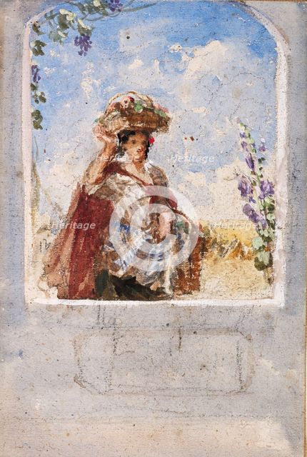 The Four Seasons - Summer, 1849. Creator: David Cox the Elder.