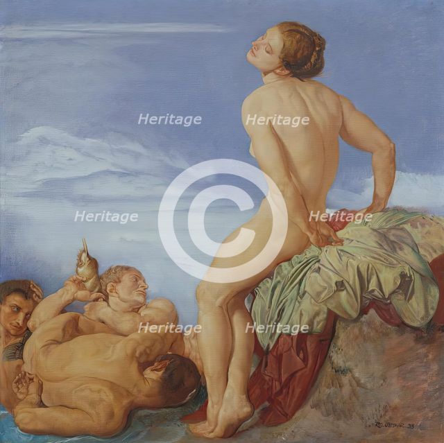 The four seasons: summer, 1928. Creator: Rudolf Jettmar.