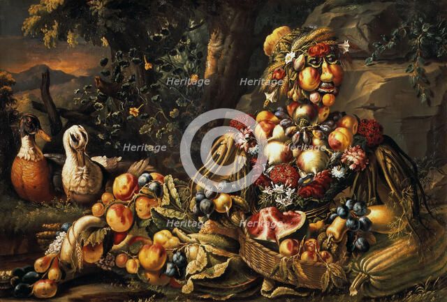 The Four Seasons: Summer, Between 1685 and 1695. Creator: Rasio, Antonio (active 1677-c. 1695).