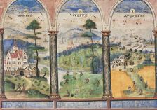 The Four Seasons: summer months, End of 17th-Early 18th cen. Creator: Anonymous