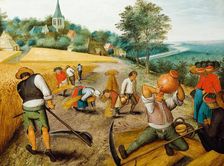 The Four Seasons: Summer, Second half of the16th cen.. Creator: Brueghel, Pieter, the Younger (1564-1638)