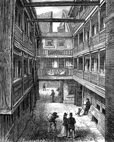 The Four Swans, Bishopsgate-street, 1873. Creator: Unknown