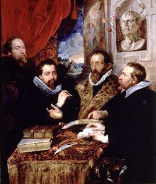 The Four Philosophers by Rubens