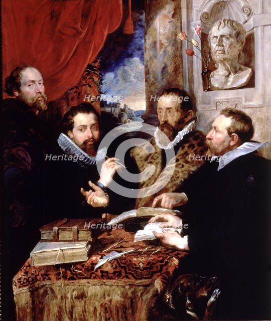 The Four Philosophers', by Rubens.
