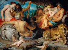 The Four Rivers of Paradise (The Four Continents)
