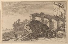 The Four Ruined Arches. Creator: Herman van Swanevelt