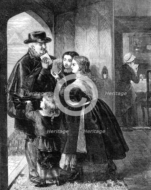 "The Fourteenth of February," by G. B. O'Niel, 1871. Creator: Unknown.
