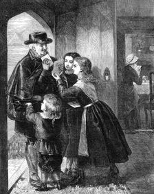 "The Fourteenth of February," by G. B. O'Niel, 1871. Creator: Unknown