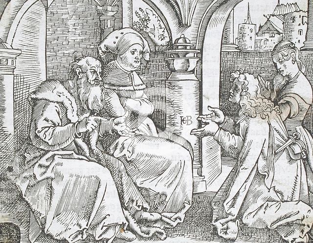 The Fourth Commandment, 1516. Creator: Hans Baldung.