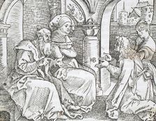 The Fourth Commandment, 1516. Creator: Hans Baldung