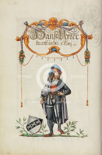 The Fourth Generation, Hans Derrer, about 1626-1711. Creator: Unknown.