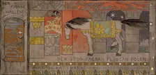 The fourth Hall, probably 1902-1904. Creator: Gerhard Munthe