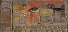 The fourth Hall, probably 1902-1904. Creator: Gerhard Munthe