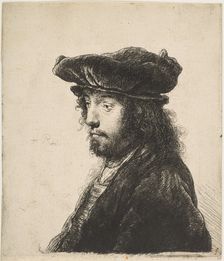 The Fourth Oriental Head, ca. 1635. Creator: Rembrandt Harmensz van Rijn