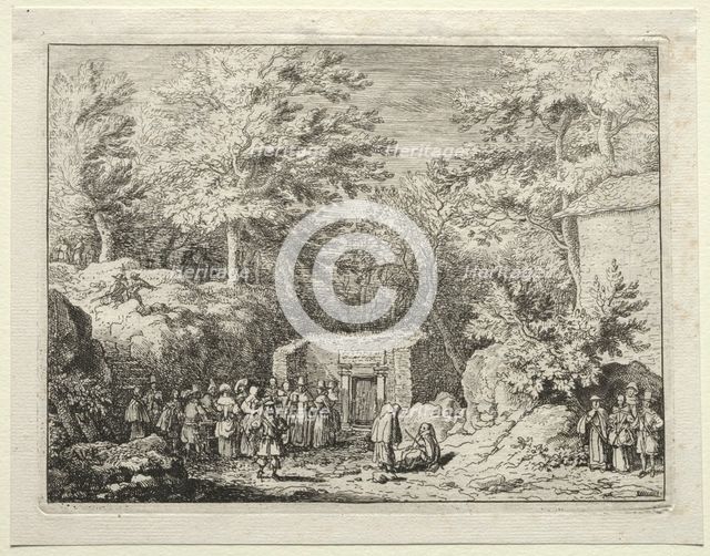 The Fourth Spring, 1660s. Creator: Allart van Everdingen (Dutch, 1621-1675).
