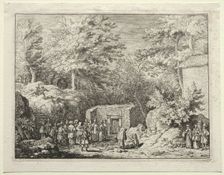 The Fourth Spring, 1660s. Creator: Allart van Everdingen (Dutch, 1621-1675)