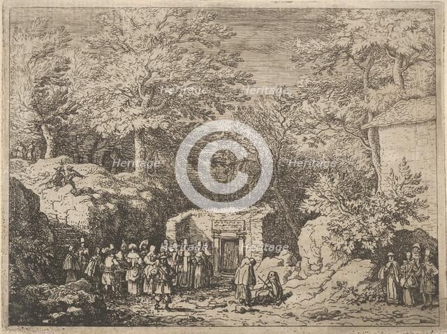 The Fourth Spring, 17th century. Creator: Allart van Everdingen.