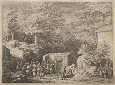 The Fourth Spring, 17th century. Creator: Allart van Everdingen