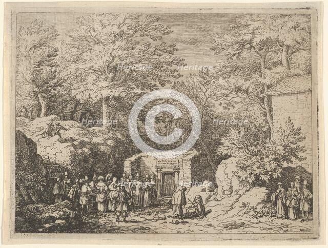 The Fourth Spring, 17th century. Creator: Allart van Everdingen.