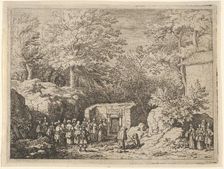 The Fourth Spring, 17th century. Creator: Allart van Everdingen