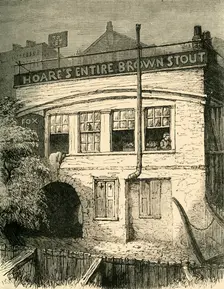 The Fox-Under-The-Hill. (1881). Creator: Unknown