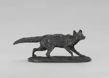 The Fox, model c. 1845. Creator: Pierre-Jules Mene